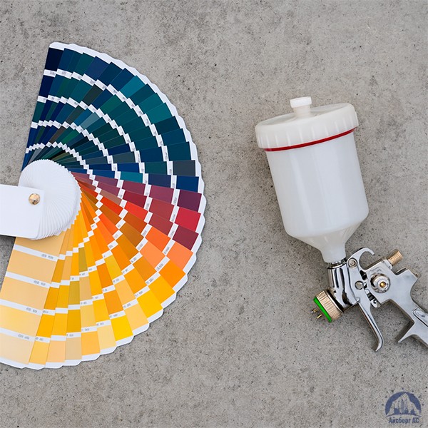 Покраска металла в RAL