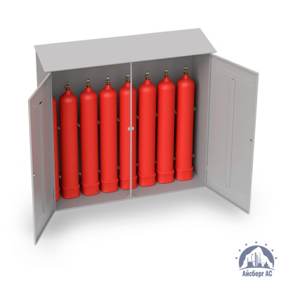 Шкафы для 2 баллонов купить в Павлодаре