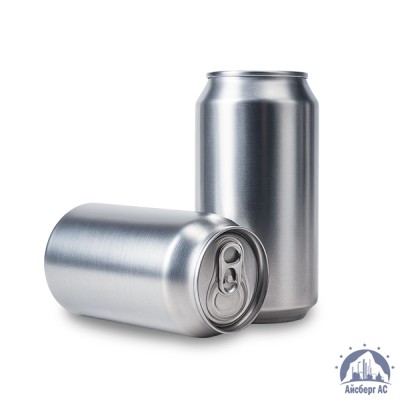 Алюминиевая банка для напитков объемом 0,45 л купить в Павлодаре