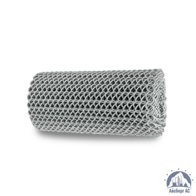 Алюминиевая декоративная просечно-вытяжная сетка 6х30х6,25 мм купить в Павлодаре