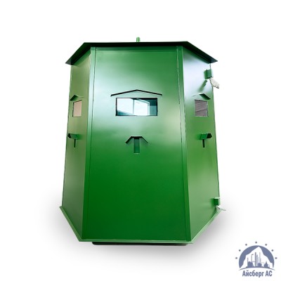 Бронеколпак четырехгранный с большой дверью Бр4 купить в Павлодаре