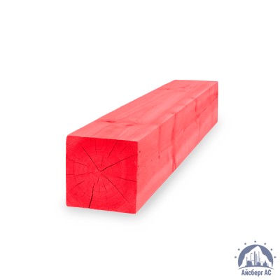 Брус антисептированный 100х100 мм купить в Павлодаре