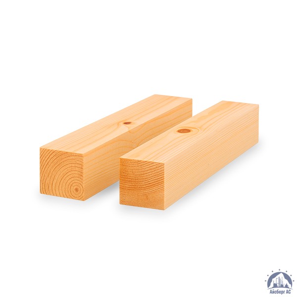 Брус 100х100 мм сосна сорт 1