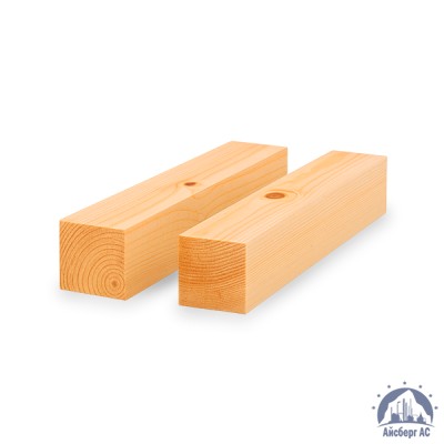 Брус 100х100 мм сосна сорт 1 купить в Павлодаре