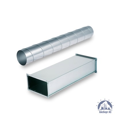 Воздуховод оцинкованный 100х0,5 мм ГОСТ 14918-80 купить в Павлодаре