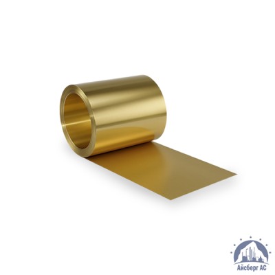 Фольга латунная 0.1х300 Л63 ГОСТ 2208-2007 купить в Павлодаре