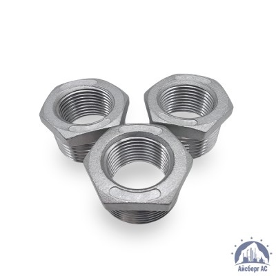 Футорка нержавеющая DN 65х50 2 1/2"-2" 76,1х60,3 мм AISI 304 НР-ВР купить в Павлодаре