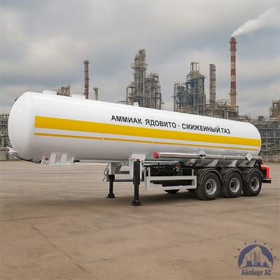 Цистерна для аммиака на шасси полуприцеп 50 м3 купить в Павлодаре