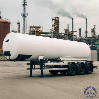 Газовоз заправщик СПГ полуприцеп-цистерна криогенная для метана ППЦП-19 купить в Павлодаре