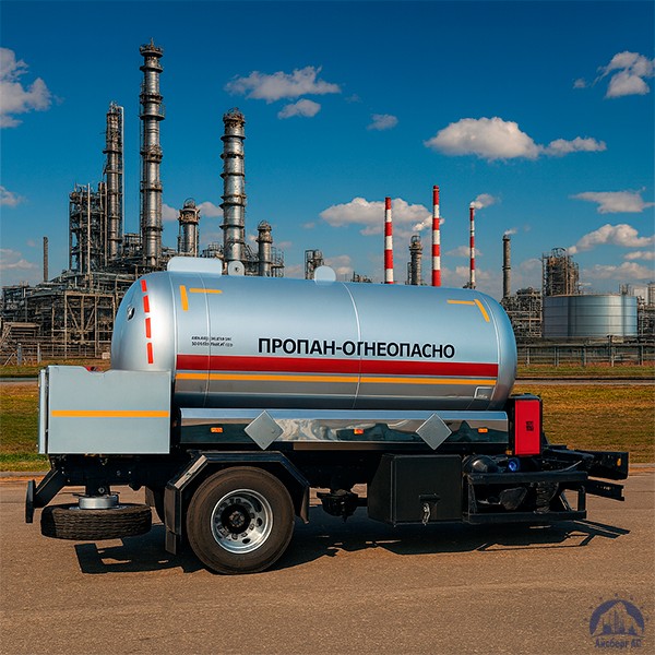 Цистерна СУГ транспортная АЦ-26
