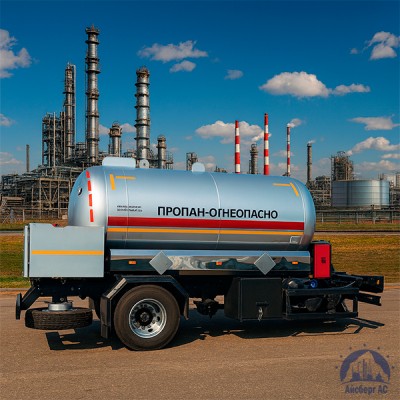 Газовоз полуприцеп цистерна ППЦ-12 купить в Павлодаре