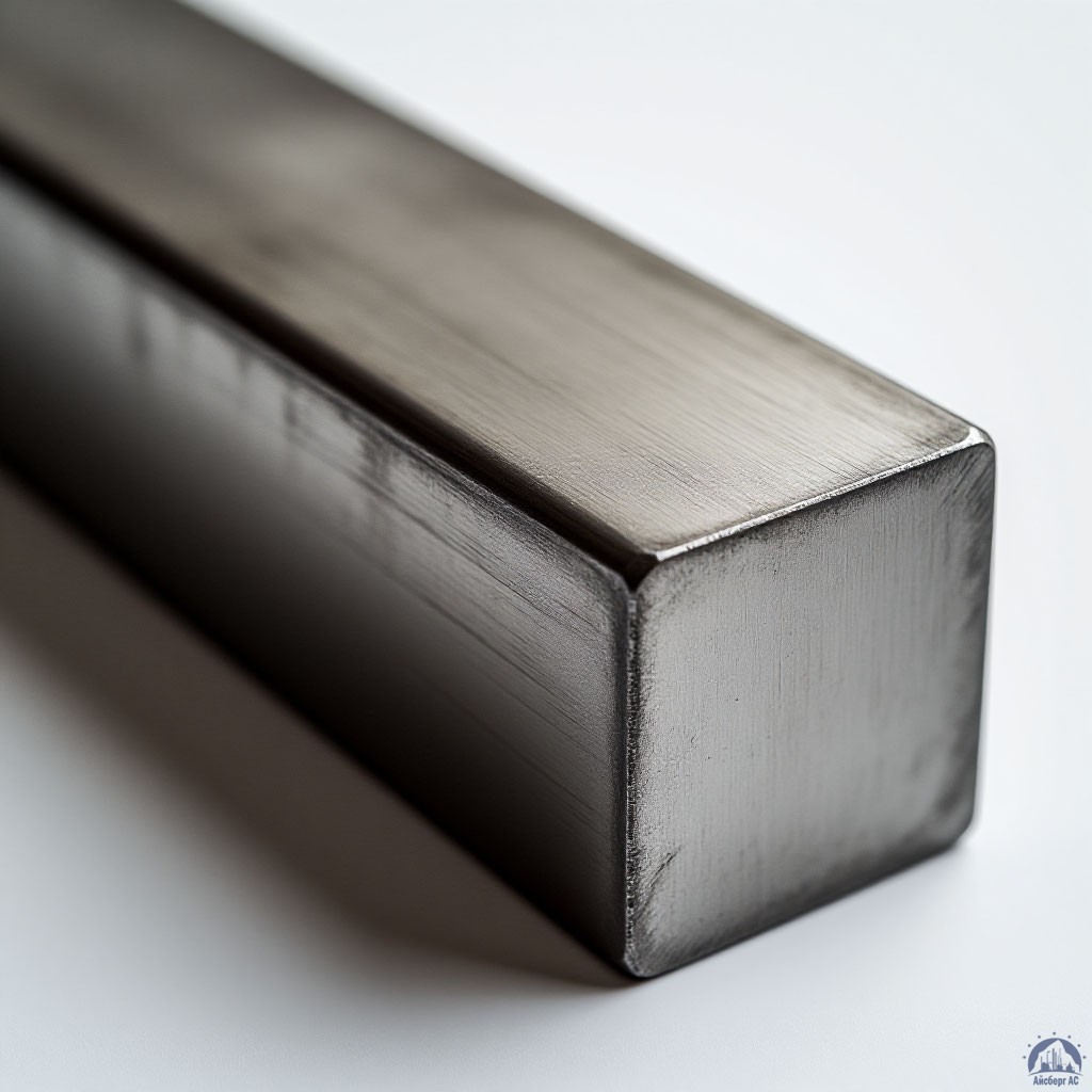 Квадрат калиброванный 100х100 мм ст. 45