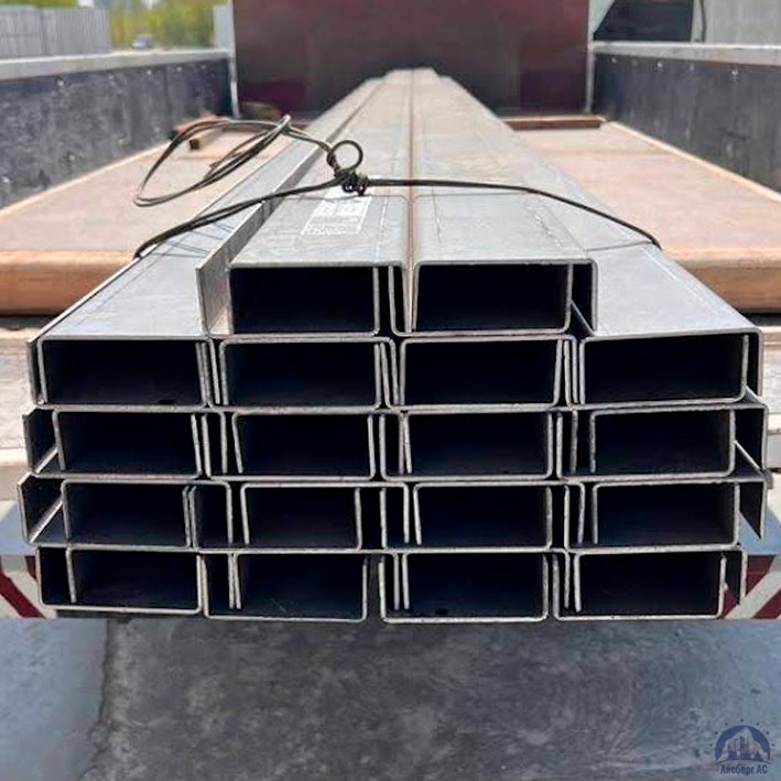 Швеллер гнутый 100х35х3 мм 09Г2С ГОСТ 8278-83