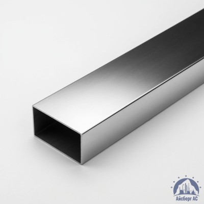 Труба нержавеющая прямоугольная 150х100х3 мм матовая AISI 304 DIN 2395 купить в Павлодаре