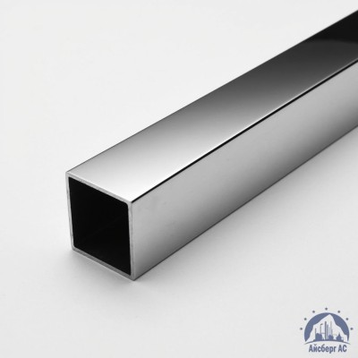 Труба нержавеющая квадратная 100х100х2 мм матовая AISI 304 DIN 2395 купить в Павлодаре