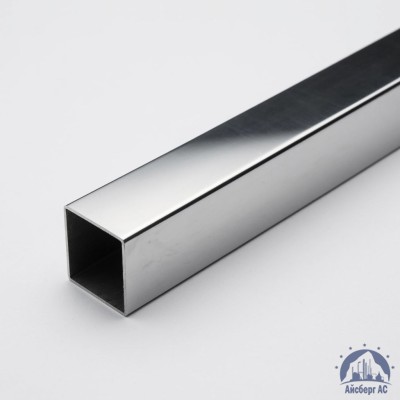 Труба нержавеющая квадратная 30х30х1,5 мм зеркальная AISI 304 DIN 2395 купить в Павлодаре