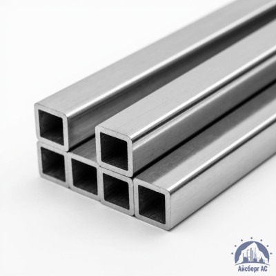 Труба нержавеющая квадратная 15х15х1,5 мм шлифованная AISI 304 DIN 2395 купить в Павлодаре