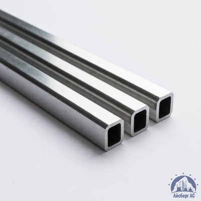 Труба нержавеющая квадратная 15х15х1,5 мм матовая AISI 304 DIN 2395 купить в Павлодаре