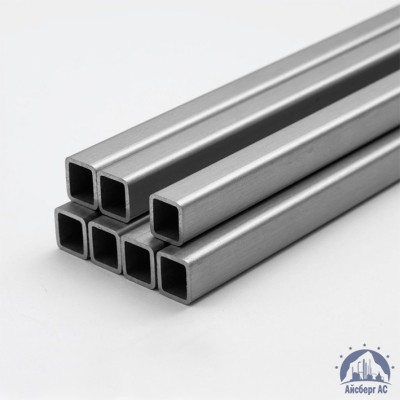 Труба нержавеющая квадратная 10х10х1 мм матовая AISI 304 DIN 2395 купить в Павлодаре