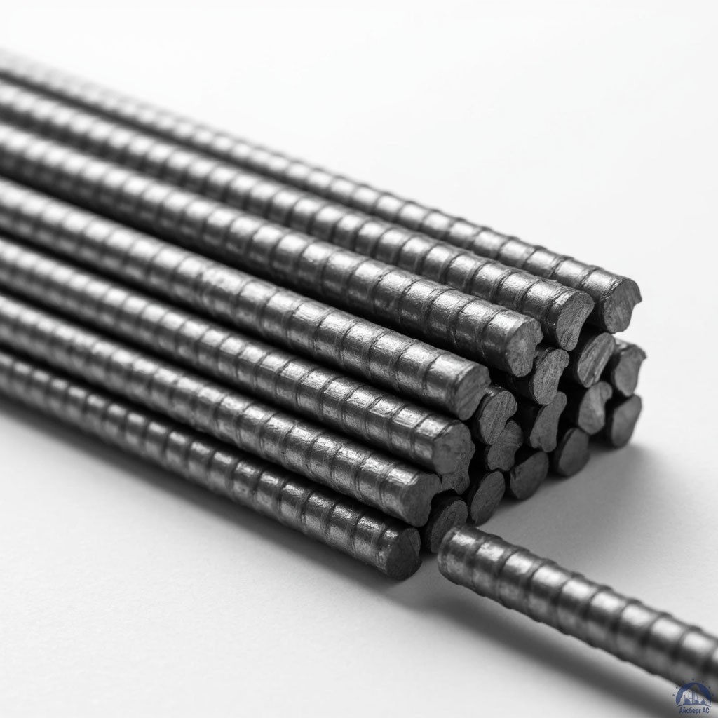 Арматура рифлёная 8 мм А3 B500 ГОСТ 5781-82