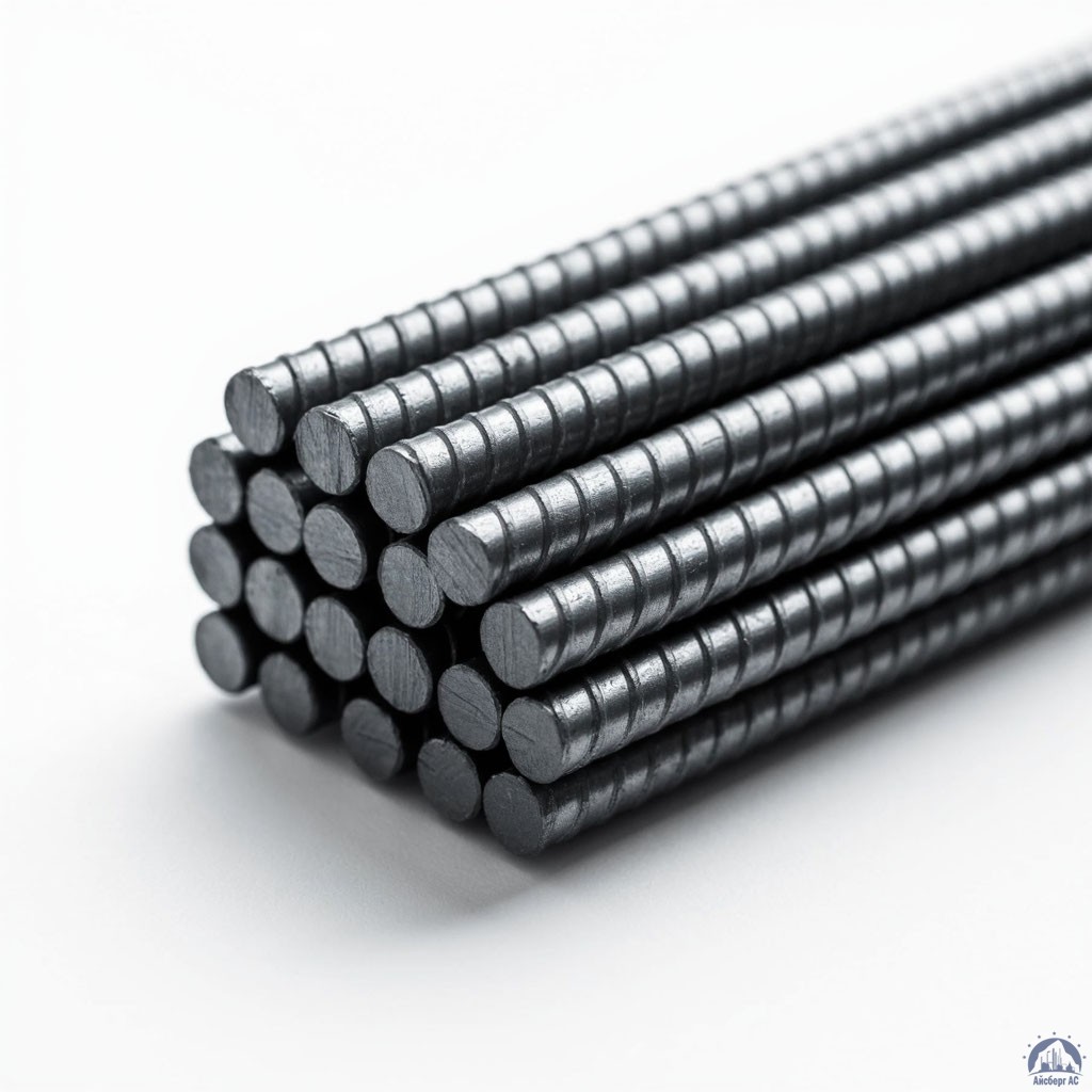 Арматура рифлёная 8 мм А3 А500С ГОСТ 5781-82