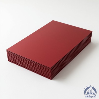 Лист с полимерным покрытием 2х1250х2500 мм RAL 3011 купить в Павлодаре