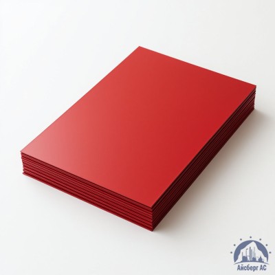 Лист с полимерным покрытием 2х1250х2500 мм RAL 3020 купить в Павлодаре