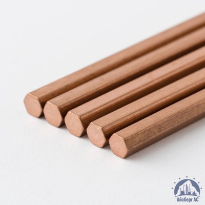 Шестигранник медный 10 мм М3 ГОСТ 1535-2016 купить в Павлодаре