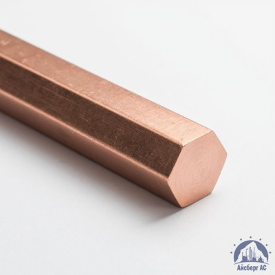 Шестигранник медный 100 мм М1 ГОСТ 1535-2016 купить в Павлодаре