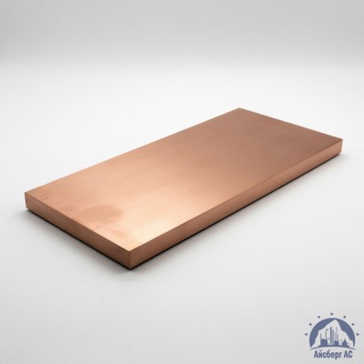Плита медная 100х600х1500 мм ГПРХХ М2 ГОСТ 1173-2006 купить в Павлодаре