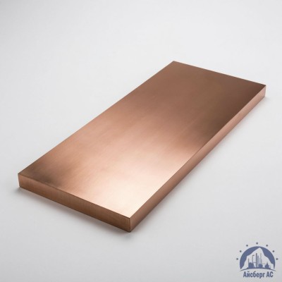 Плита медная 101х600х1500 мм ГПРХХ М1 ГОСТ 1173-2006 купить в Павлодаре