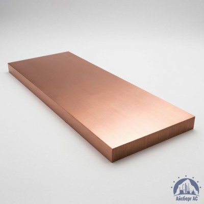 Плита медная 101х600х1500 мм ГПРХХ М1р ГОСТ 1173-2006 купить в Павлодаре
