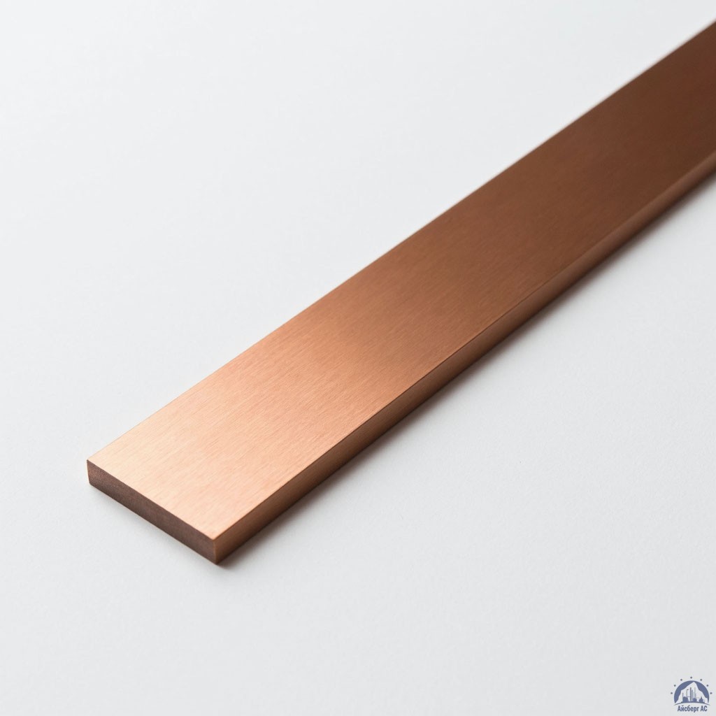 Полоса медная 100х12 мм М1М ГОСТ 434-78