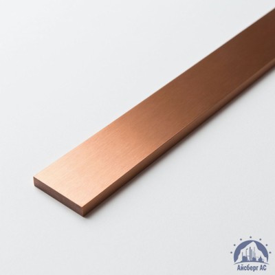 Полоса медная 100х12 мм М1М ГОСТ 434-78 купить в Павлодаре