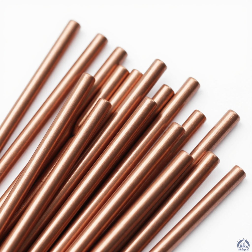 Пруток медный 14 мм М1 ГОСТ 1535-2006