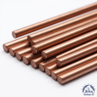 Пруток медный 14 мм М1М ГОСТ 1535-2006 купить в Павлодаре