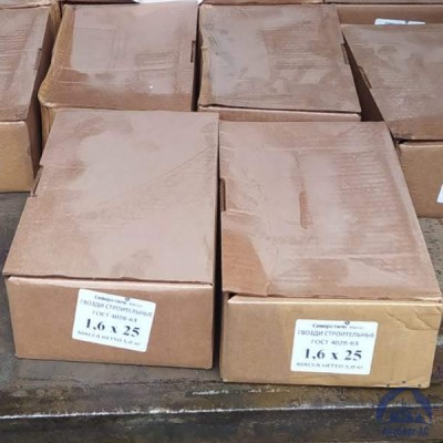 Гвозди П 0,8х12 мм ГОСТ 4028-63 купить в Павлодаре