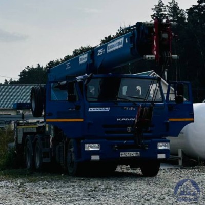 Автокран 25 тонн стрела 31 метр купить в Павлодаре