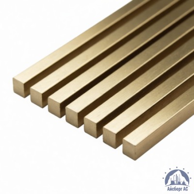 Квадрат латунный 10х10 мм Л63 ГОСТ 2060 купить в Павлодаре