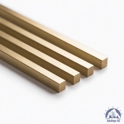 Квадрат латунный 10х10 мм ЛАЖ60-1-1 ГОСТ 2060 купить в Павлодаре