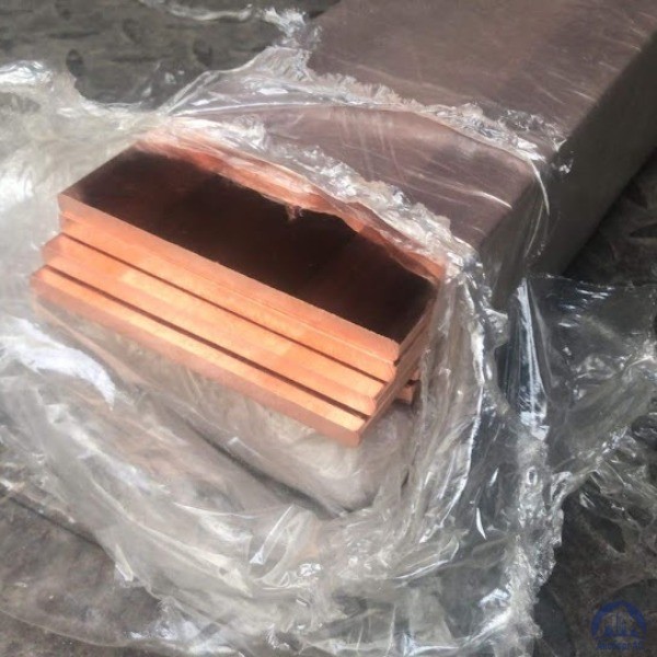 Шина медная 10х3 мм М1М ГОСТ 434-78 L=4 м