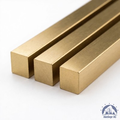 Квадрат латунный 30х30 мм ЛС59-1П купить в Павлодаре