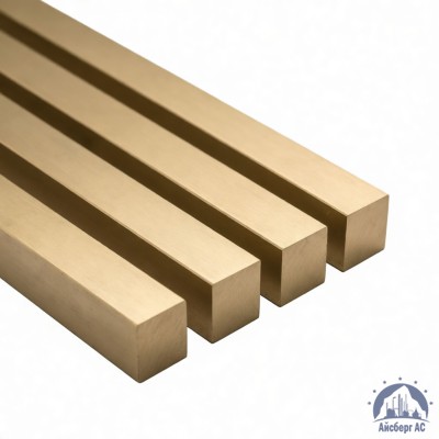 Квадрат латунный 30х30 мм ЛС63-3 ГОСТ 2060 купить в Павлодаре