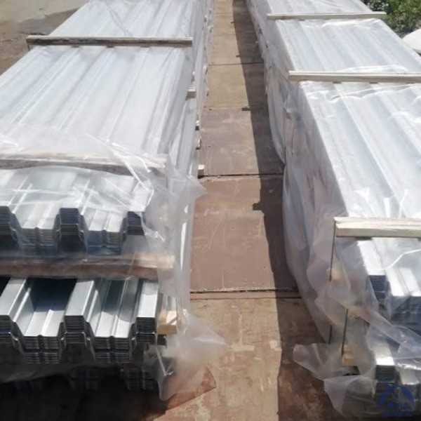 Профнастил оцинкованный