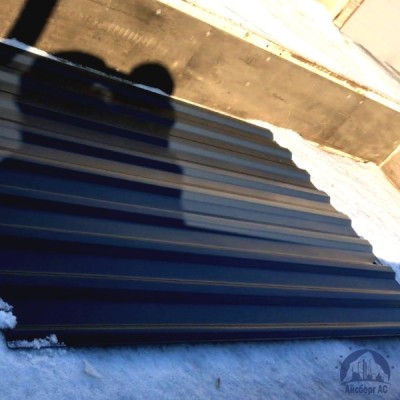 Профнастил 0,7х1000х1100 мм НС-44 ГОСТ 24045-94 купить в Павлодаре