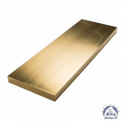Плита латунная 100х600х1500 мм Л63 ГОСТ 2208-2007 купить в Павлодаре