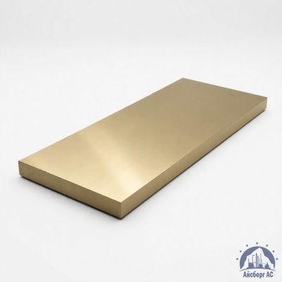 Плита латунная 100х600х1500 мм Л68 ГОСТ 2208-2007 купить в Павлодаре