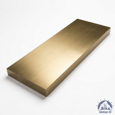 Плита латунная 100х600х1500 мм ЛС59-1 ГОСТ 2208-2007 купить в Павлодаре