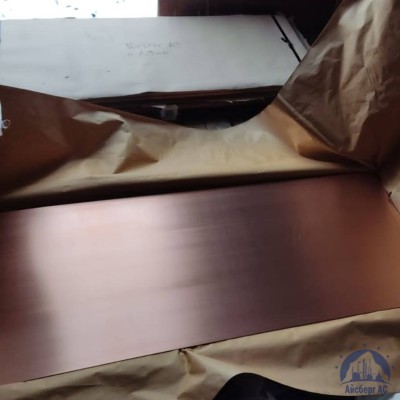 Лист медный 0.5х600х1500 мм М1 ГОСТ 1173-2006 купить в Павлодаре