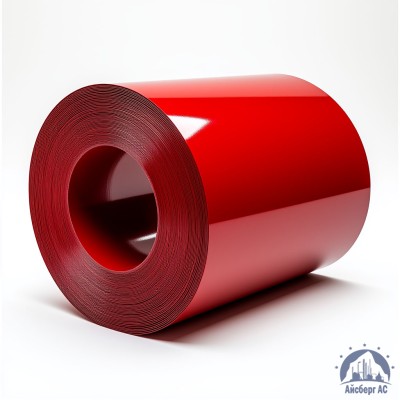 Рулон с полимерным покрытием 0,35х1250 мм RAL 3020 купить в Павлодаре